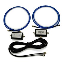 250MW YOULOOP 자기 안테나 HF 및 VHF 용 저손실 광대역 발룬 휴대용 수동 자기 루프 안테나