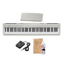 KAWAI 카와이 디지털 피아노 휴대용 키보드 반응형 해머 액션 88 건반 ES120, LG 라이트 그레이