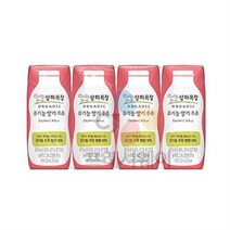매일유업 상하목장 유기농 딸기우유 (125ml x 4팩 x 2묶음)