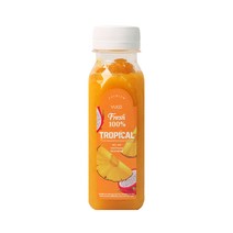 [뷰코프레쉬] 트로피컬 생과일100% 건강한 파인애플 망고주스 280ml