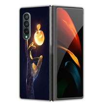 삼성 호환 갤럭시 폴드 4 5G 케이스 Z 전화 하드 PC 커버 ZFold4 보호 쉘