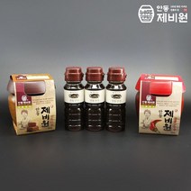 더조은푸드 [안동제비원] 전통된장 480g + 찹쌀고추장 간장 270ml, 단품없음