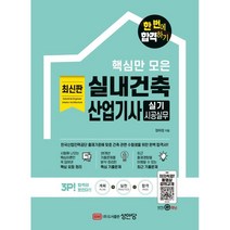 핵심만 모은 실내건축산업기사 실기 시공실무, 성안당