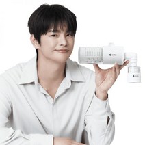 시노텍스 앱솔루트 녹물 염소 제거 샤워 세면대 주방 수전 정수필터대형, 화이트정수필터세트(대형) 1개