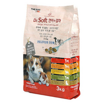 더독 닥터소프트 애견용 소프트사료, 7세트