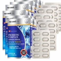 셀러허브 식품 캐나다수입 100억 유산균 람노플알파 신바이오틱스 12개월, 60캡슐입_6박스