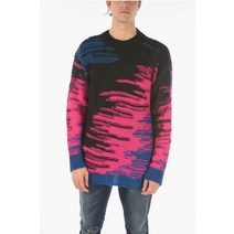 Just Cavalli 멀티컬러 CREW-NECK 스웨터 S03HA0442 N14982 911