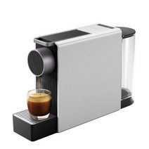 정밀기계 youpin 자동 에스프레소 머신 620ml 용량 20 bar 고압 카페 머신 카페테이라 кофемашина delonghi자동화 시스템, 검은색, 에게