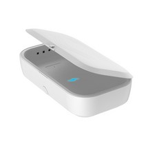 스마트폰살균기 핸드폰살균기 휴대폰살균기 hotest multifunction automatic uv sterilizer uv sterilizer 소독 상자 마스크 칫솔 휴대, 01 WHITE