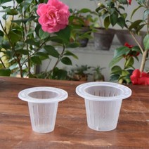반투병 수경재배화분 포트 거름망 10개 집꾸미기 50대, 100