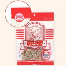 제로랩스 부산오멍 치즈맛 100g 애완동물용