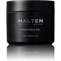 일본직발송 6. HALTEN 하르텐 헤어 젤 왁스 남성 100G 마무리 홀드 스타일링제 유기농 헤어 케어 B09TQYQ2, One Size, One Color