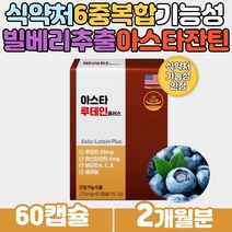 직장인 남성 여성 눈이침침할때 루테인 아스타잔틴 마리골드꽃 빌베리추출물 안토시안 비타민A 셀레늄 아연 50대 눈이침침 눈건조할때 하루한알 눈에좋은영양제 헤마토코쿠스