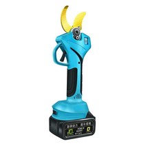 키스티원 꽃가지치기 원예가위 분재가위 가지치기, 블루 배터리3-4시간 가지치기4.0 cm