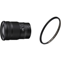 니콘 NIKKOR Z 24-120mm f4 SZ 마운트 표준 줌 렌즈 풀 사이즈 S-라인 NZ24-120 니콘 블랙, 렌즈 + 프리미엄 보호 필터 세트