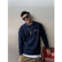 캐주얼점퍼 서태랑 봄옷 남자맨투맨코디 라운드넥 캐쥬얼 인쇄 플라워코트 청년 아메카지스타일 고가 풀오버 2063640016