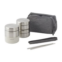 보온도시락 도시락통 /스텐보온도시락350 LHC8012, 보온도시락 도시락통 /스텐보온_아이보리