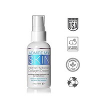 어드마이어 마이 스킨 콜라겐 크림 Admire My Skin Collagen Beauty Cream Hyaluronic 2oz(60ml), 60ml, 1개