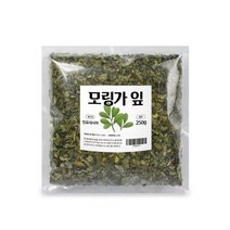 모닝가 Moringa 모링가잎 약초 한약재 모랑가잎 250g, 1개