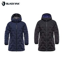블랙야크 여성 롱기장 심리스 웰딩 다운자켓 B제로스팟다운자켓#2 1BYPAW1508