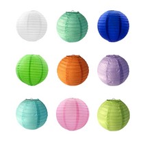 한지등 조명 전등갓 만들기 종이등 장식 공예 전등 전통 페이퍼 벌룬 등불 커버 30cm, 그린