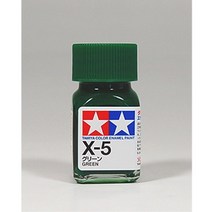 일음쇼핑^^*m(X-5) GREEN 그린(광택) 프라모델도구 페인트 키덜트 도료 모형일medi^*^, ab*^^선택없는