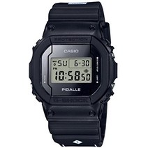 [카시오] 시계 지샥 PIGALLE 정체 모델 DW-5600PGB-1JR 남성 블랙