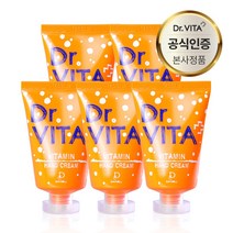 닥터비타 주름개선 풍부한 보습력 비타민 핸드크림 30ml, 5개