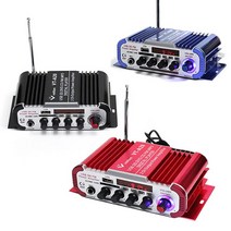 VT-A20 블루투스앰프 USB 매장 차량용앰프 미니앰프, VT-A20 블루 시거잭형