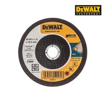 디월트 절단석 DWA8060SIA (105x1x16) 25개묶음 그라인더날