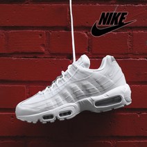 나이키 에어 맥스 95 트리플화이트 남성 운동화