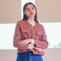 [22 신상] 노카라 체크자켓 (VFJAI2104)