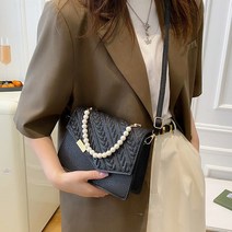 패밀리샵 미니 켈리 빈티지 랩가방 헤링본 핸드폰가방