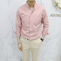 아도르클래식 차이나 카라 STAN 남자 셔츠 남방