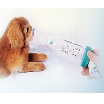 에어로졸 챔버 강아지 고양이 천식 호흡기 흡입기 치료기, 1개, 상세페이지 참조