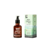 씽크라이크펫 반려동물 알래스카 프레시 오메가3 영양제 50ml 어유 x 1개