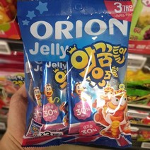 오리온 왕꿈틀이(56G*3입), 168G