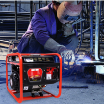 휴대용 자가 발전기 가솔린 3000W 3500W 산업용 캠핑 농업 다용도 소형 차박 기계