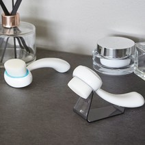 허니 세면브러쉬 모공 블랙헤드 클렌징 세안브러쉬 0.001mm, 하늘(라이트블루), 1개
