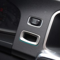 튜닝용품 수입차부품 견인고리 전동트렁크 볼보 xc60 v60 s60 s60l v40 v40cc 2012-2016 스테인레스 스틸 점화 코일 장식 조각 스티커 액세서리 용 자동차, v60 s60 s60l용