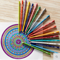 동아측기 프리즈마 유성색연필 낱색/150색, 994