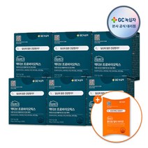 [10%쿠폰+사은품]건강한가 액티브프로바이오틱스 1.5g 30포 6박스 (6개월분)