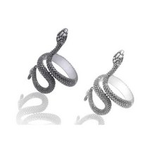 빈티지 뱀반지 밴장식반지 써지컬스틸 여자 선물 링