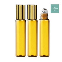 마타바 롤온 향수 diy, 1Ea, 롤온공병_06.골드엠버슬림1set