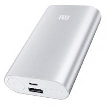 벨라임 한손에 쏙 작아진 샤오미 보조배터리 10000mAh, 샤오미 보조배터리 실버