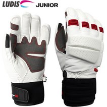 루디스 주니어/여성 스키장갑 2223 PRO GRIP SR_WHITE/RED