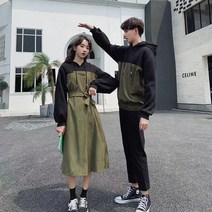 봄가을 캐주얼 커플룩 의상 셀프 신혼 웨딩 허니문 기념일 여행 사진 촬영룩