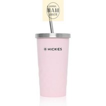 작은텀블러 냉온 친환경 차량용 리유저블 스테인레스 스트로우 텀블러 400mL, 블랙