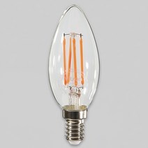 소형 칼라 촛대구 LED 레드 4W E14 10개 led전구파는곳 디자인led등 led조명 엘리디전구교체 아늑한조명, 상세페이지참조
