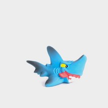 랑코 아빠상어 라텍스 강아지장난감